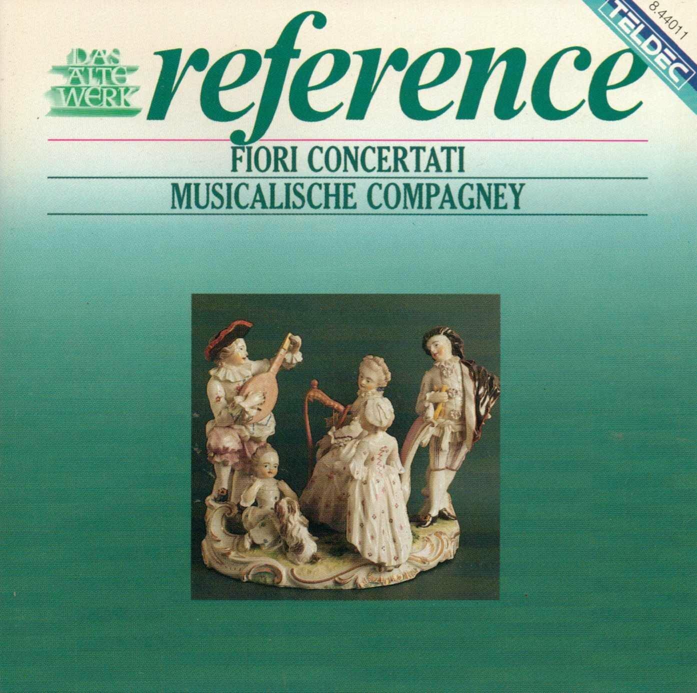 Acheter Fiori Concertati - Musicalische Compagney - Komponisten: Dario Castello, Andrea Falconieri, Johannes Hiernonymus Kapsberger - 11,60 € Fiori Concertati - Musicalische Compagney - Komponisten: Dario Castello, Andrea Falconieri, Johannes Hiernonymus Kapsberger - reconditionné disponible sur Label Emmaüs